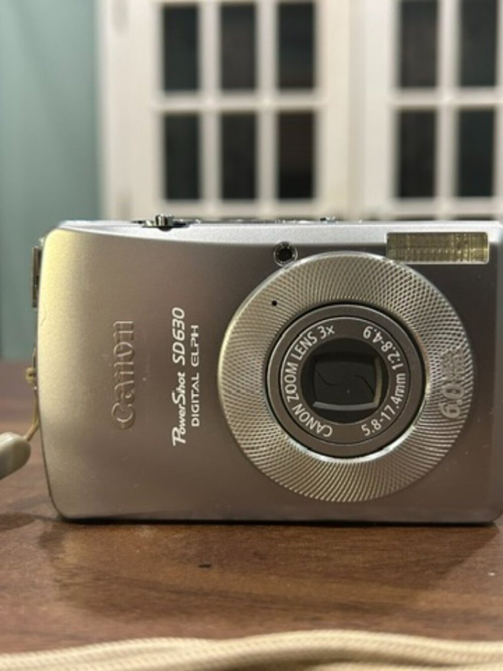 Vintage Canon PowerShot SD630 Digital Camera - Collector Grade